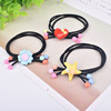 Hair accessory, cartoon children's hair rope, Korean style, wholesale, three in one