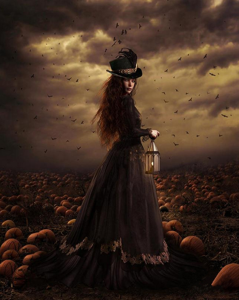 RW1061 巫女和南瓜 50x60.jpg