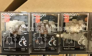 原装全新正品OMRON欧姆龙继电器MK2KP DC24