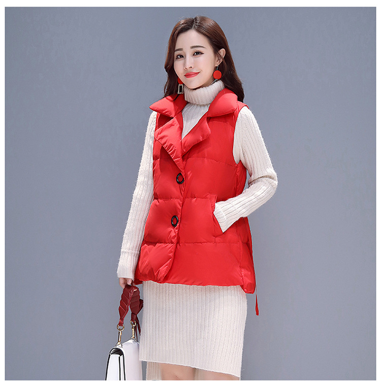 Gilet femme en Mélange de fibres chimiques - Ref 3317532 Image 19