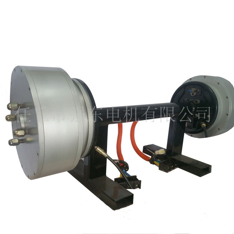 Electric automobile Wheel hub electrical machinery high-power New Energy automobile Wheel hub electrical machinery 5KW-50KW 60v-380v