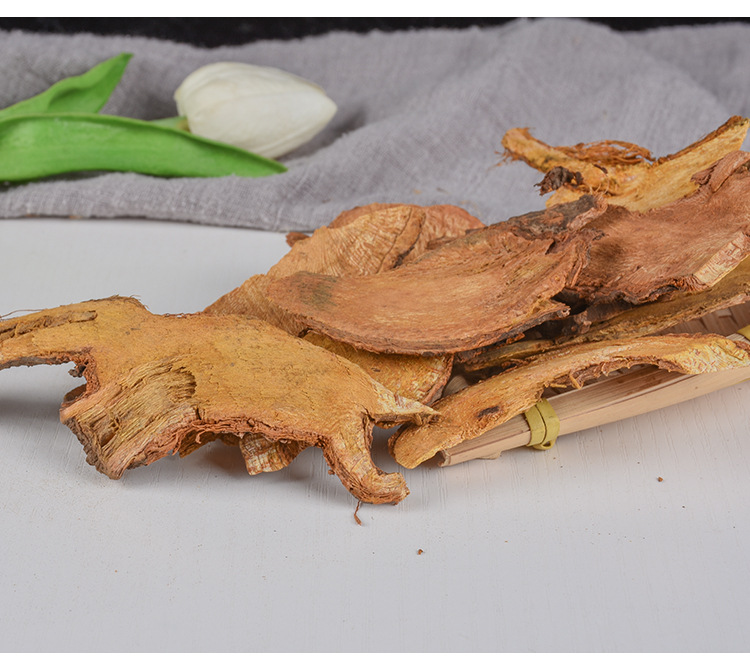 Hu Zhang Slices (Polygonum cuspidatum / Reynoutria japonica) — Dried Food-Herb Root for Tea & Soup quality and texture
