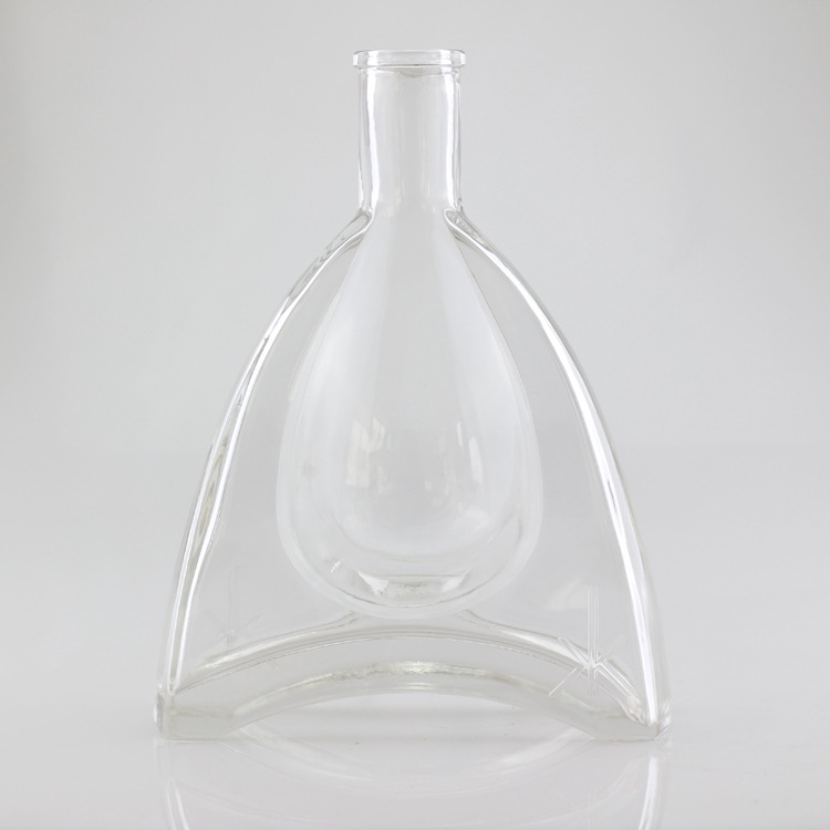 厂家直销批发酒类包装瓶700ml玻璃瓶 洋酒瓶 xo瓶
