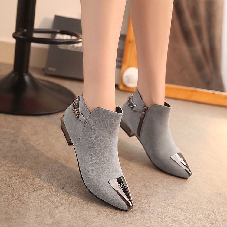 Bottes femme en Daim - Ref 3354826 Image 38