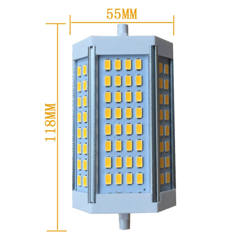 Светодиодная лампа, блок питания, 30W, 265V, длина 118 мм