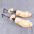松木鞋撑螺丝型简易香木鞋楦 可调节男女皮鞋定型保护