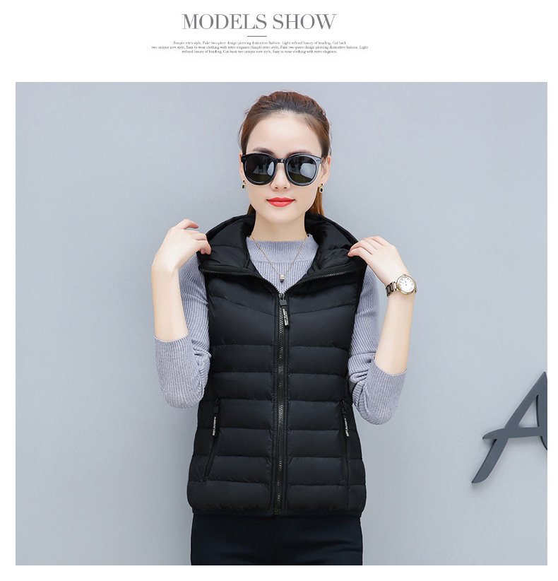 Gilet femme YILINU en Fibre de polyester - Ref 3317590 Image 24