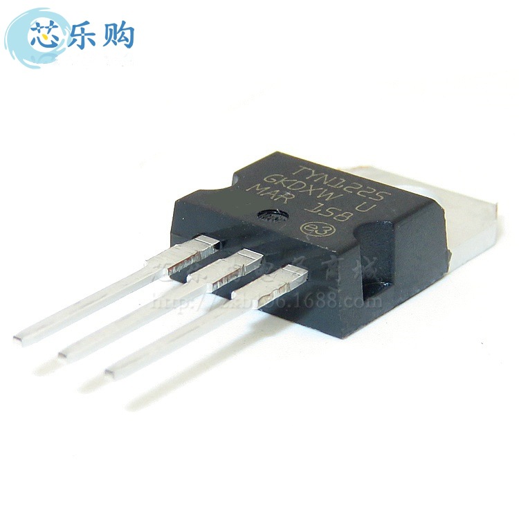 三极管 TYN1225 1200V/25A TYN1225RG TO-220直插单向可控硅