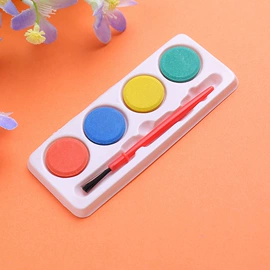 美术颜料;画笔;清洁球/刷