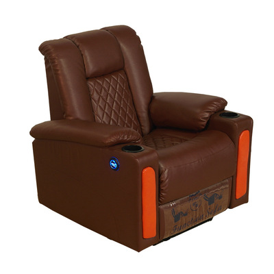 First Class Single Home Theater a living room sofa Electric sofa deck chair Fabric art sofa wholesale