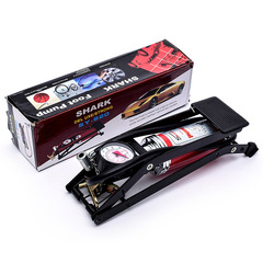 Foot-operated tire inflator high pressure mini portable bike electric scooter motorcycle home use foot pump wholesale