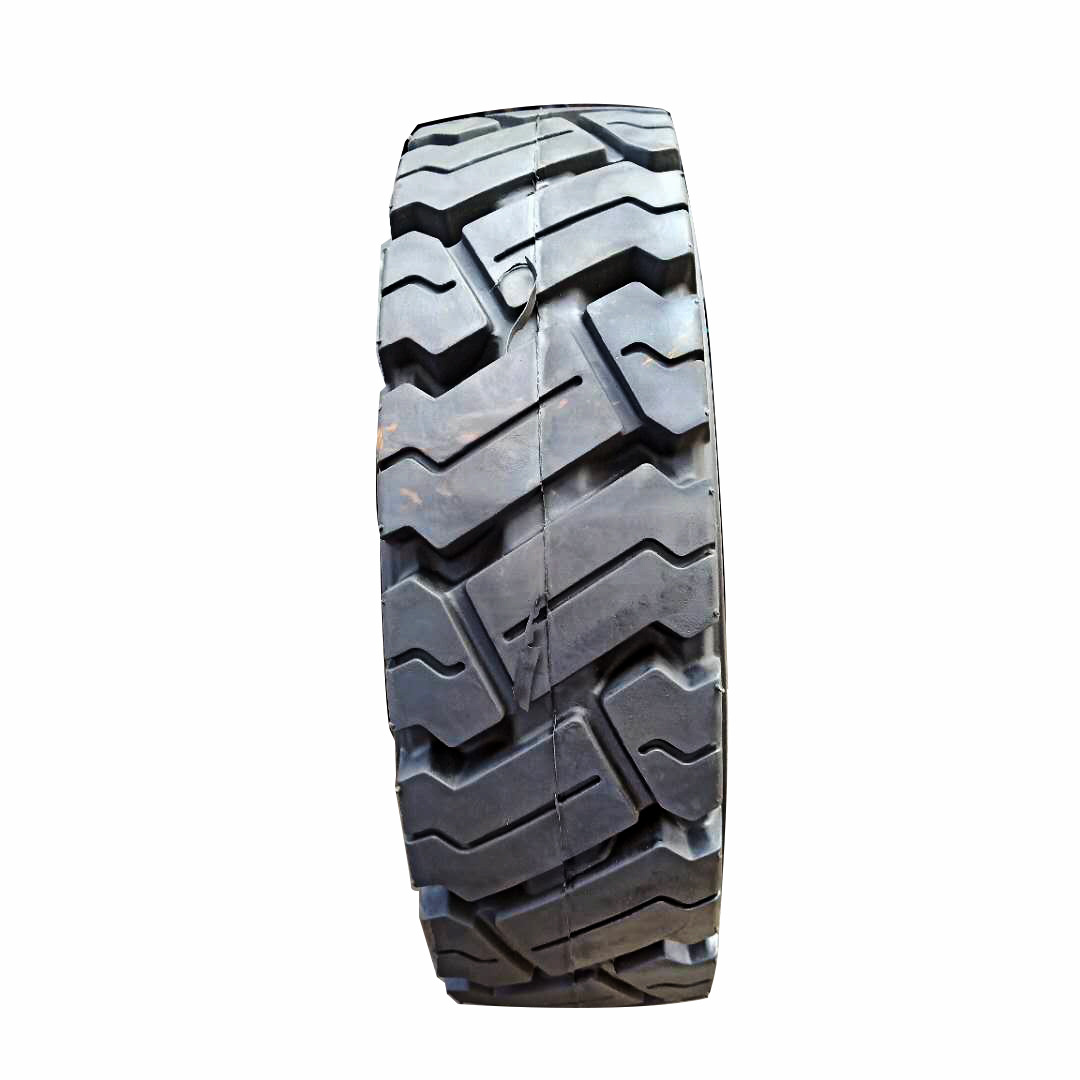 厂家直销4.00-8叉车轮胎 工业配套实心轮胎耐磨400-8