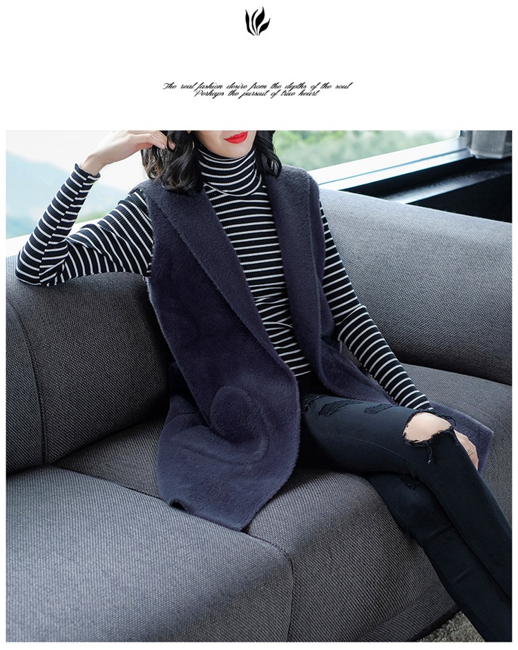 Gilet femme XIN YUROU en Tricot - Ref 3316332 Image 25