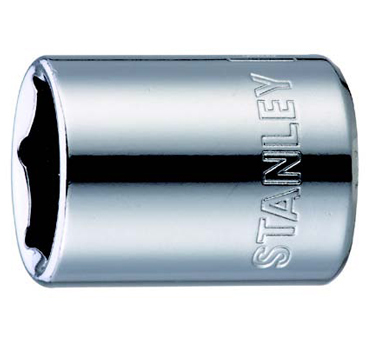 英制6角标准套筒,史丹利/3/4"/10mm