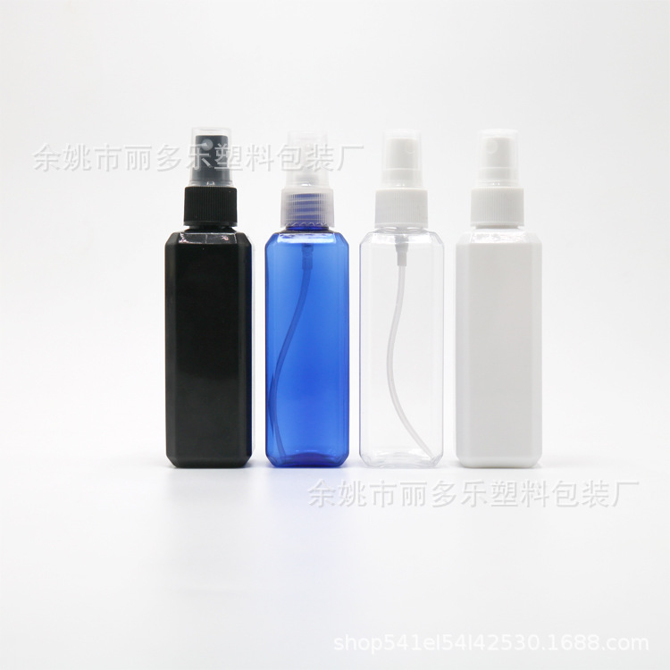PET塑料空瓶 批发100ml喷雾瓶便携新款颜色乳液包装瓶香水瓶