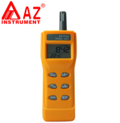 台湾衡欣AZ7752二氧化碳气体浓度检测仪二氧化碳测定仪 CO2报警器