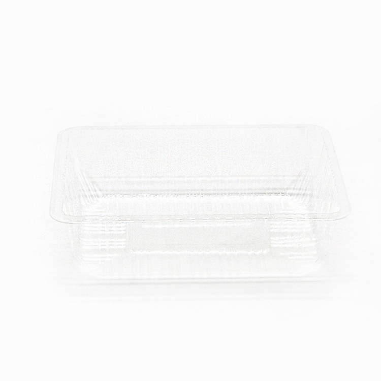 青岛厂家蔬菜打包盒 生鲜托盘食品塑料透明水果鲜肉打包盒封装