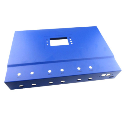 Manufactor customized machining UPS Aluminum cabinet high quality Network Cabinet standard 1U Industrial Chassis