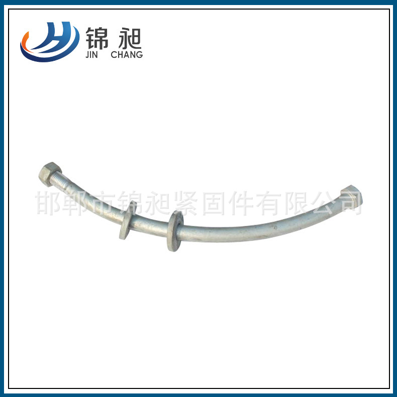 生产定做地铁螺栓 管片连接螺栓 达克罗管片螺栓 型号齐全