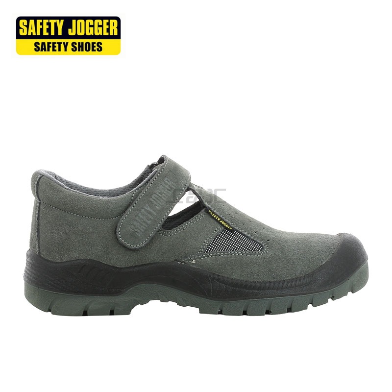 Safety Jogger 钢质包头,钢质防刺穿中底,免鞋带设计安全鞋；Bes