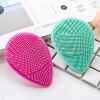 direct deal silica gel Beauty Cleansing brush baby Wash hair Bath brush Cleansing brush Silicone wash brush