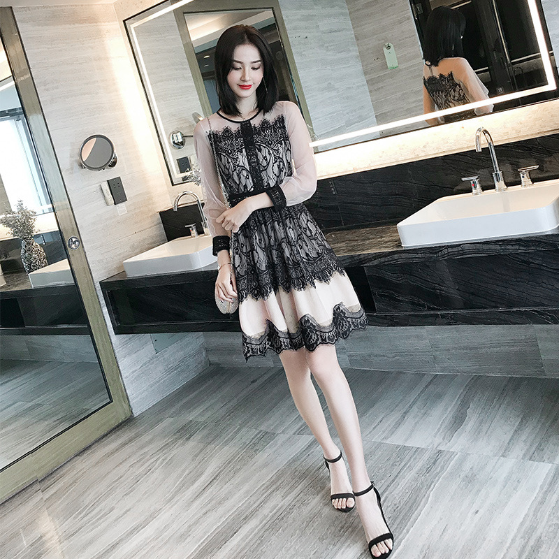 Robe femme en Dentelle - Ref 3327811 Image 4