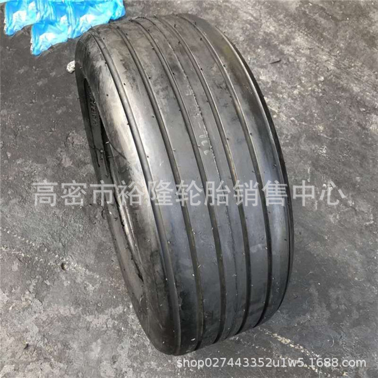 农机具11L-15 11L-16捆草机打捆联合收割机轮胎14.5/75-16.1