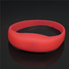 Dongguan Yitai Silicon Silicon LED Lighting Bracelet Sound control vibration wristband 9 color optional printing logo