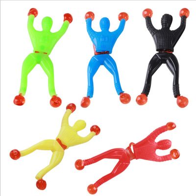 Climbing people Viscous Spiderman Climbing Superman Creeping Man 2 Traditional toys