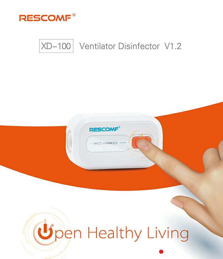 Rescomf Ventilator Disinfectant