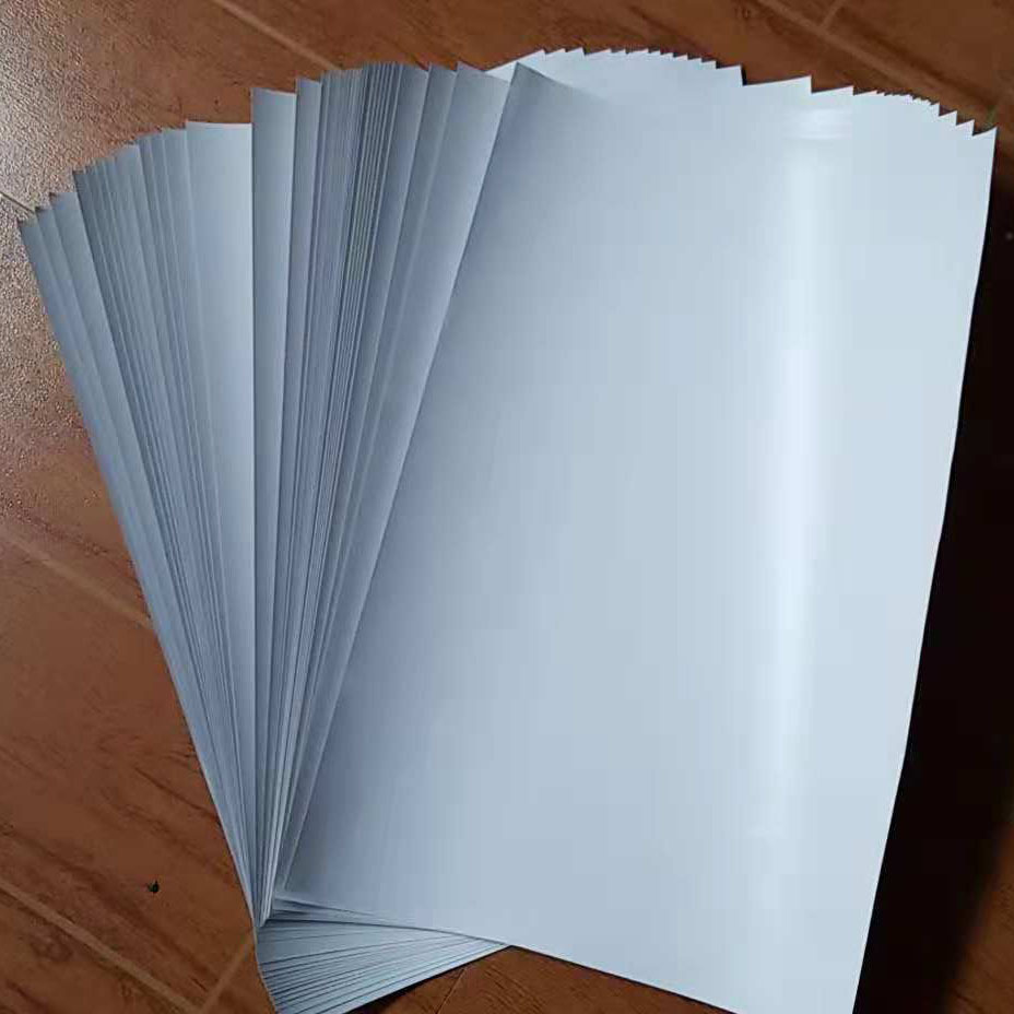 厂家直销 A4离型纸 防粘纸 手账 剪纸