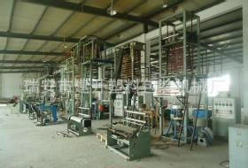 Машина для мульчирования пшеницы дуя машина полиэтиленовой пленки дуя Машина ветрозащитной пленки Северного окна дуя линейный полиэтилен низкой плотности