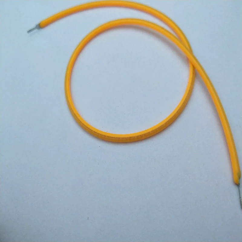 Трансграничный завод прямой поставки LED 130 мм гибкий мягкий провод 3V 2200K2700K красный зеленый синий порошок спот