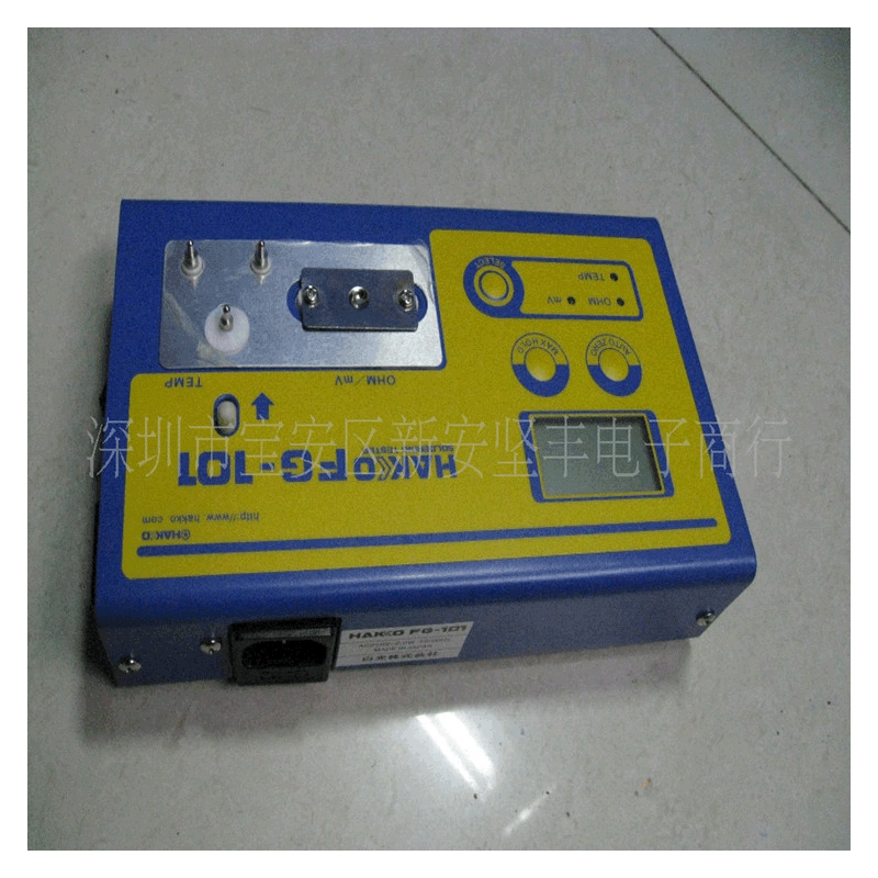 Шэньчжэнь Цзяньфэн оптовый паяльник тестер температуры HAKKO FG-101 новый высокоточный тестер паяльника