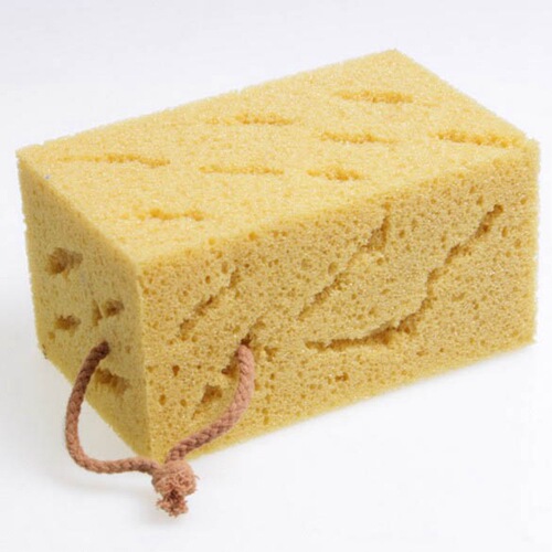 Car wash sponge, coral honeycomb foam, car wiping foam, car beauty cleaning and decontamination supplies, absorbent cotton for car wiping