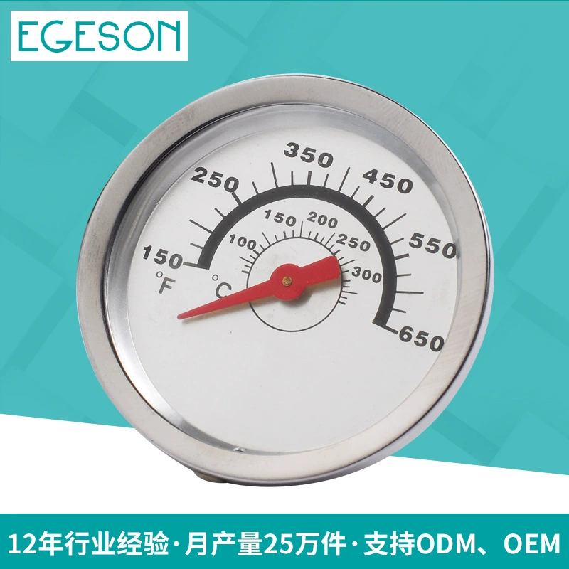 Производители поставляют биметаллический печь указатель термометр пищевой печи барбекю Ресторан Кухня Печь термометр
