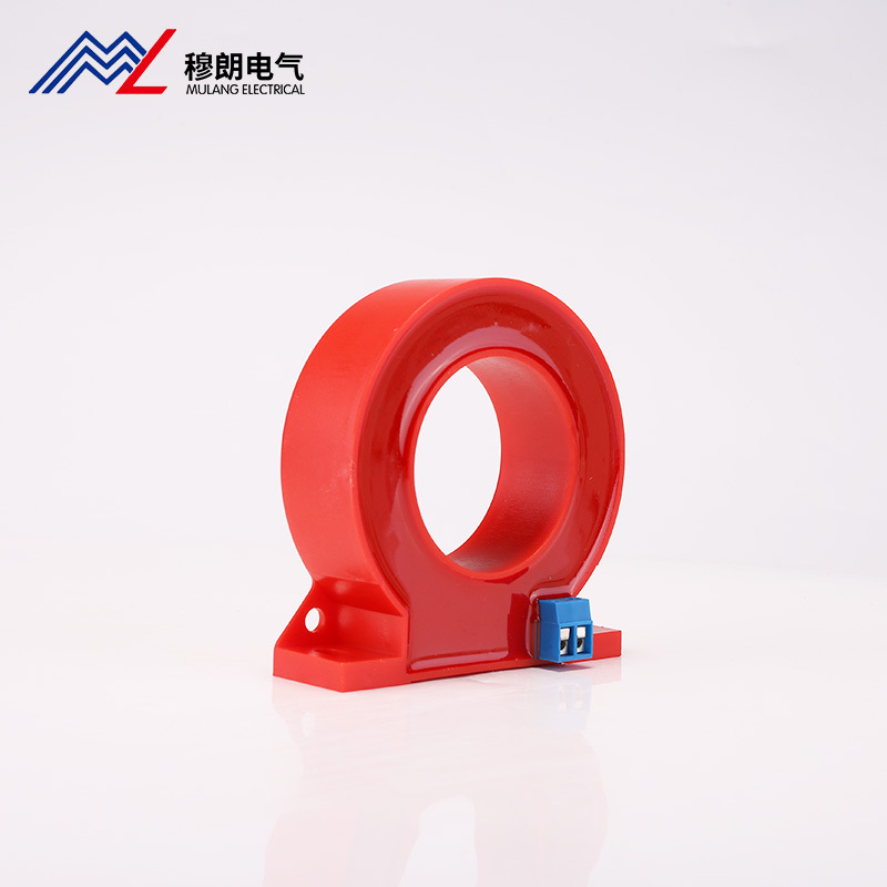 穆朗电气火灾监控探测器 导轨剩余零序电流互感器 圆形电气互感器|ru