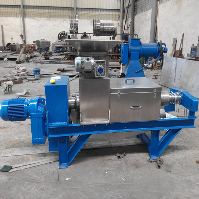 北京餐厨垃圾处理 菜市场果蔬垃圾处理用天众螺旋压榨机脱水