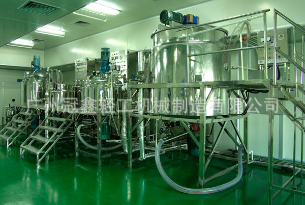 带加热均质乳化锅 液洗锅 均质乳化机 蒸汽加热搅拌罐