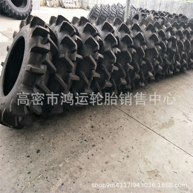 供应现货 8.3|9.5|11.2|12.4|14.9-24 7.50-16农用水田高花轮胎