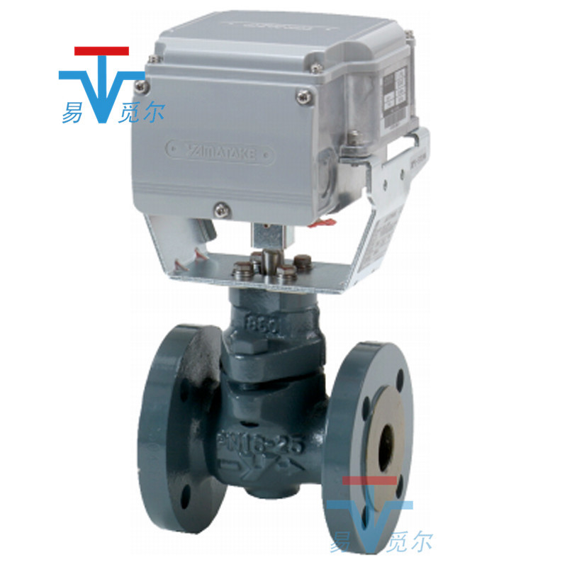 日本山武azbil电动二通调节阀水 vy5149l0021 vy5149l0040 温控阀