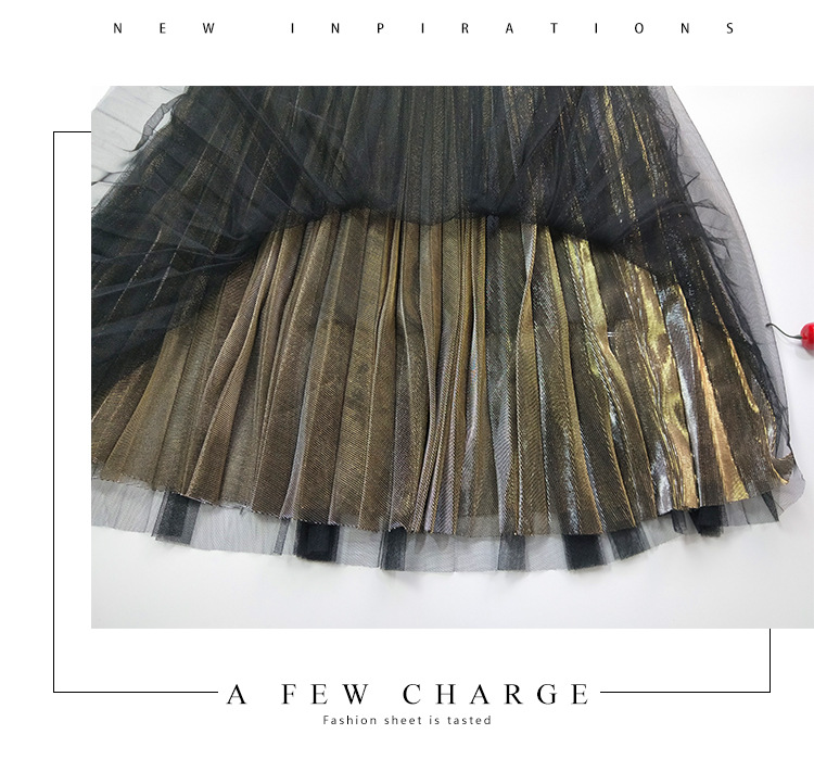 Jupe femme QUELQUES CHARGES en Fibre de polyester - Ref 3329850 Image 25