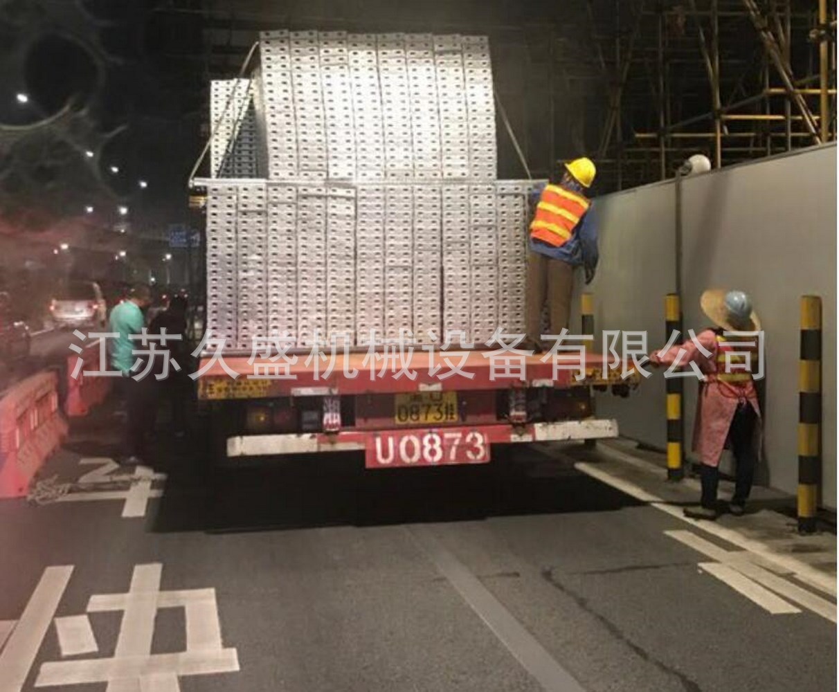 厂价直销建筑造船电力化工行业搭建钢跳板热镀锌钢跳板防腐性能好