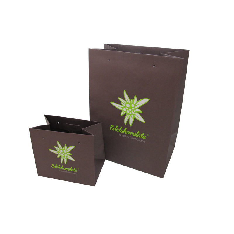 【豹纹手提袋】做女士性感服装纸袋 个性时尚女性服装袋子手提