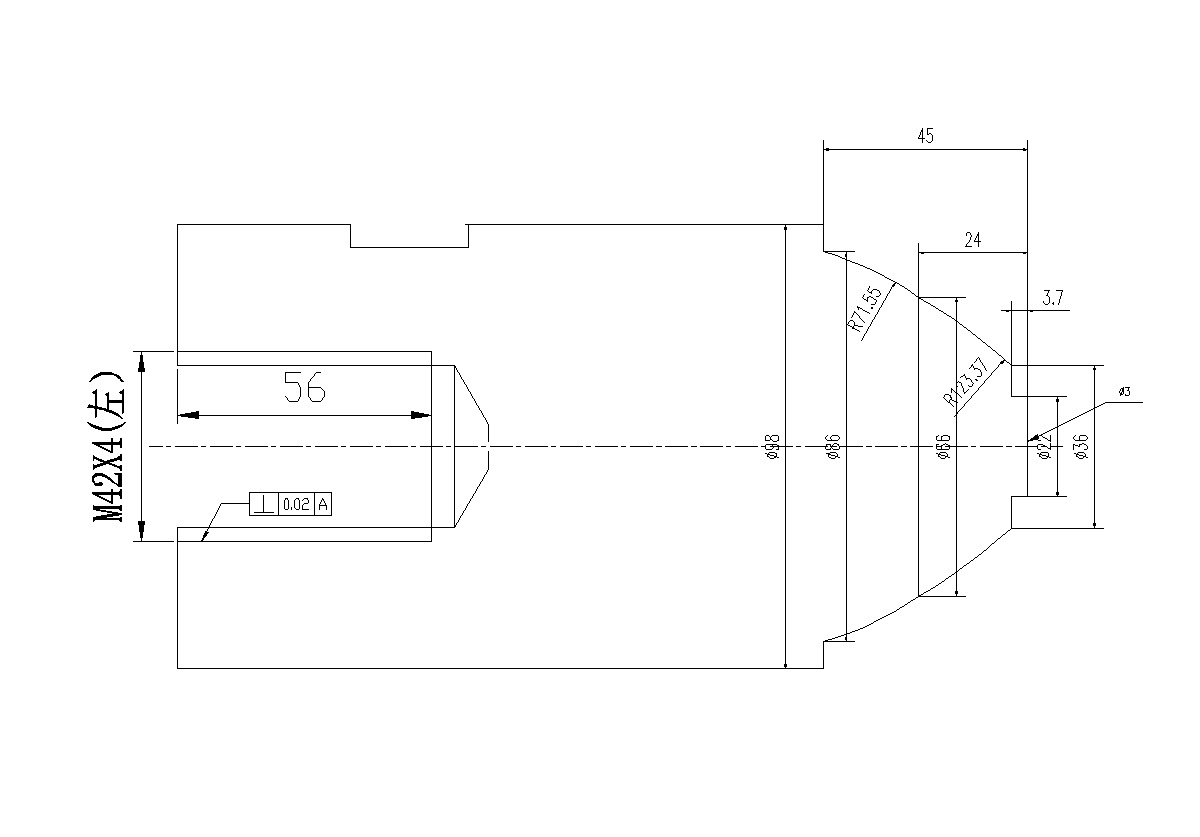 厂家销售LED灯杯COB玉米粒旋压模|ru