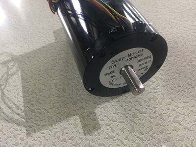 簇絨 割絨 地毯機 配件 110步進電機