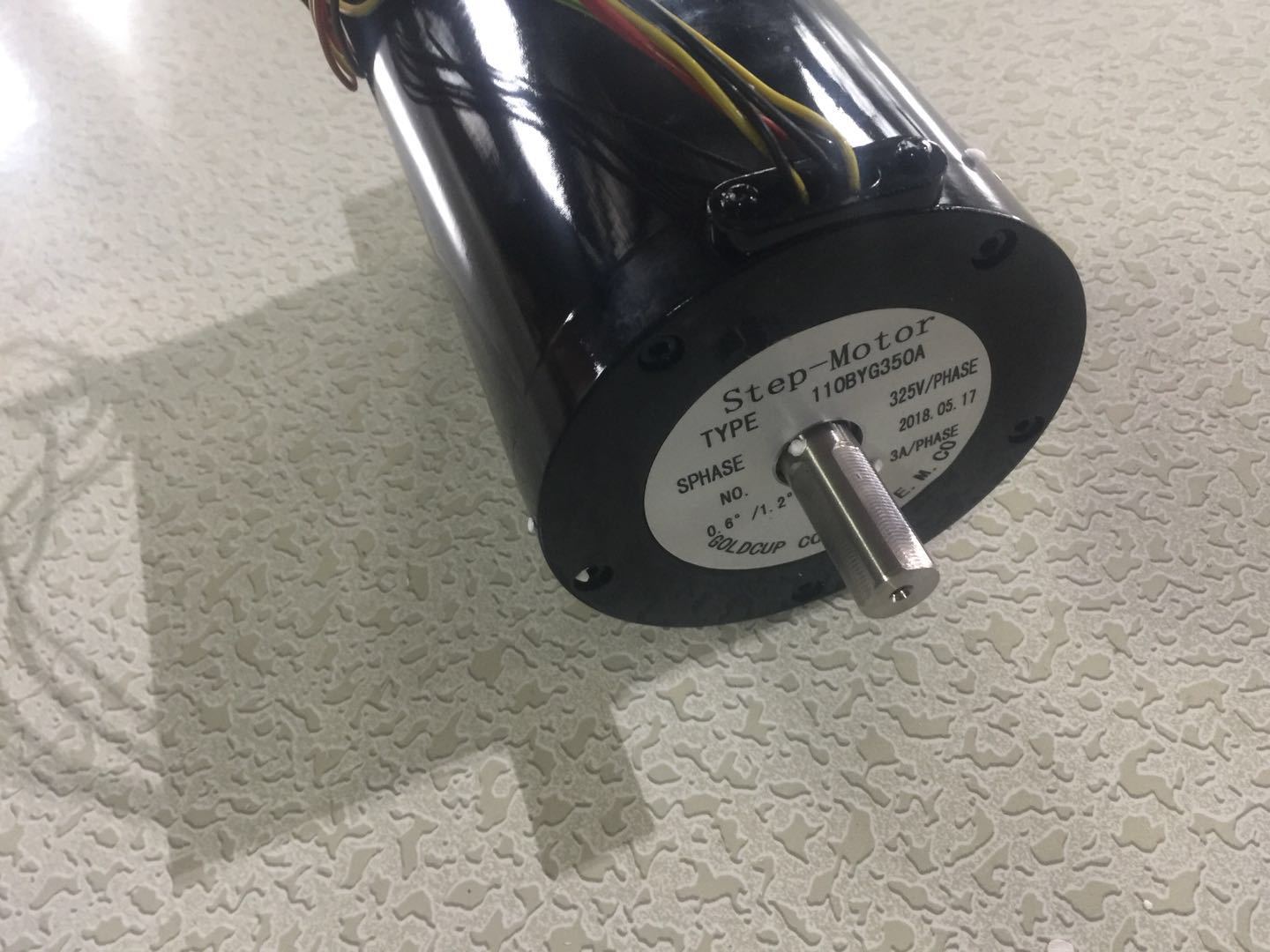 簇絨 割絨 地毯機 配件 110步進電機