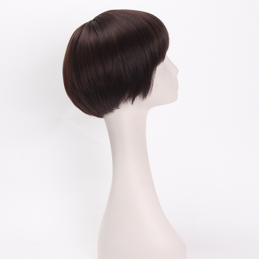 Newlook IMG - 0225 peluca de moda de pelo corto peluca de vacaciones peluca de enseñanza peluca