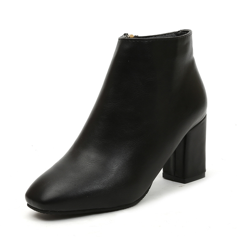 Bottes femme en PU artificiel - Ref 3355483 Image 51