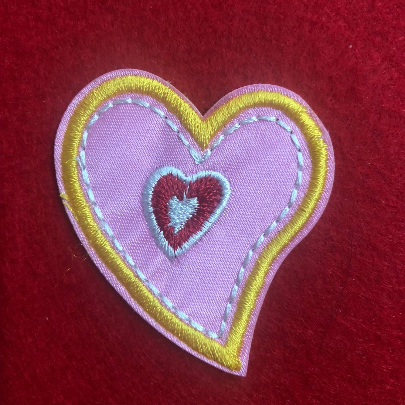 Embroidery Factory wholesale Sequins new pattern Cartoon ordinary Badge School standard group Logo customized
